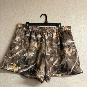 SHEIN Camouflage Athletic Shorts
